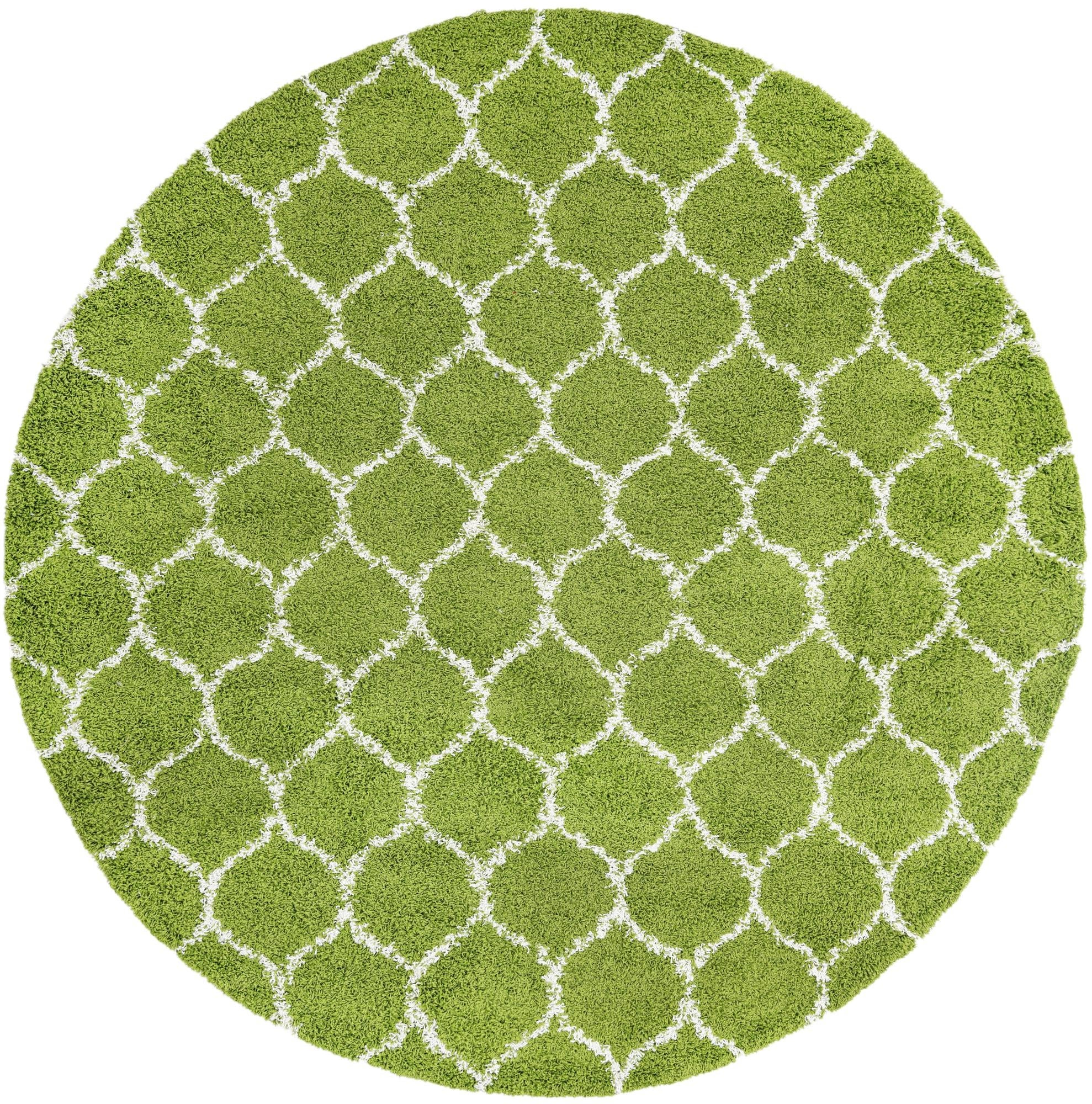 Trellis Haven Collection Area Rug - Chelsea (Green)