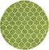 Trellis Haven Collection Area Rug - Chelsea (Green)