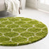 Trellis Haven Collection Area Rug - Chelsea (Green)