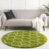 Trellis Haven Collection Area Rug - Chelsea (Green)