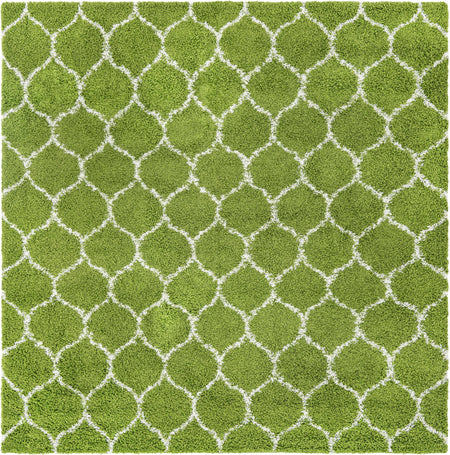 Trellis Haven Collection Area Rug - Chelsea (Green)