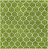 Trellis Haven Collection Area Rug - Chelsea (Green)