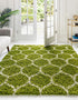 Trellis Haven Collection Area Rug - Chelsea (Green)