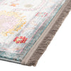 Arcadia Rugs Collection Area Rug - Eden (Gray and Blue) Rectangle Gray and Blue  lifestyle 7