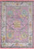 Arcadia Rugs Collection Area Rug - Eden (Pink) Rectangle Pink Main