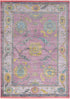 Arcadia Rugs Collection Area Rug - Eden (Pink)