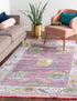 Arcadia Rugs Collection Area Rug - Eden (Pink)