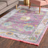 Arcadia Rugs Collection Area Rug - Eden (Pink)