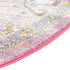 Arcadia Rugs Collection Area Rug - Eden (Pink)