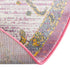 Arcadia Rugs Collection Area Rug - Eden (Pink)