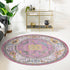 Arcadia Rugs Collection Area Rug - Eden (Pink)