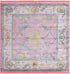 Arcadia Rugs Collection Area Rug - Eden (Pink)