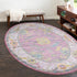 Arcadia Rugs Collection Area Rug - Eden (Pink)