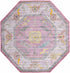 Arcadia Rugs Collection Area Rug - Eden (Pink)