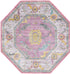 Arcadia Rugs Collection Area Rug - Eden (Pink)