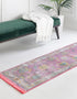 Arcadia Rugs Collection Area Rug - Eden (Pink)