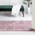 Arcadia Rugs Collection Area Rug - Eden (Pink)