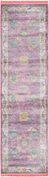 Arcadia Rugs Collection Area Rug - Eden (Pink)