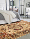 Neptune Elegance Collection Area Rug -  Thalassa Rectangle Cream  lifestyle 3