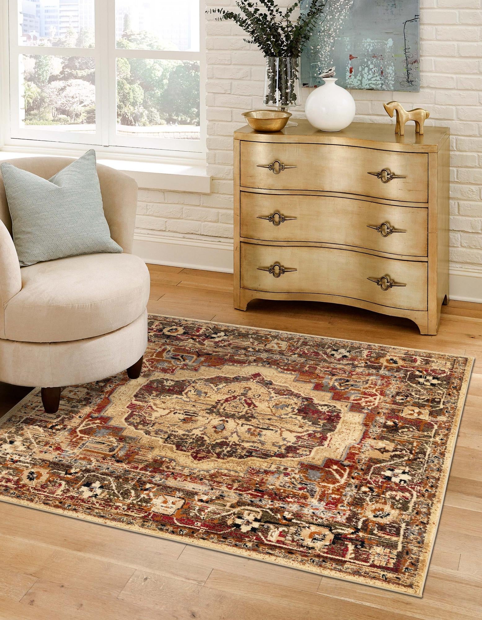 Neptune Elegance Collection Area Rug -  Thalassa