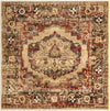 Neptune Elegance Collection Area Rug -  Thalassa Square Cream  lifestyle 11