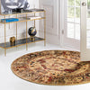 Neptune Elegance Collection Area Rug -  Thalassa Round Cream  lifestyle 46