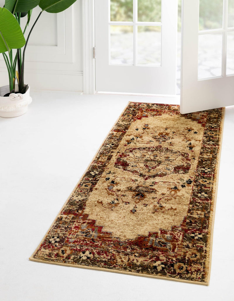 Neptune Elegance Collection Area Rug -  Thalassa Runner Cream  lifestyle 18