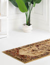 Neptune Elegance Collection Area Rug -  Thalassa Runner Cream  lifestyle 22