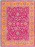 Casablanca Tapestry Collection Area Rug -  Marrakech (Berry Pink)