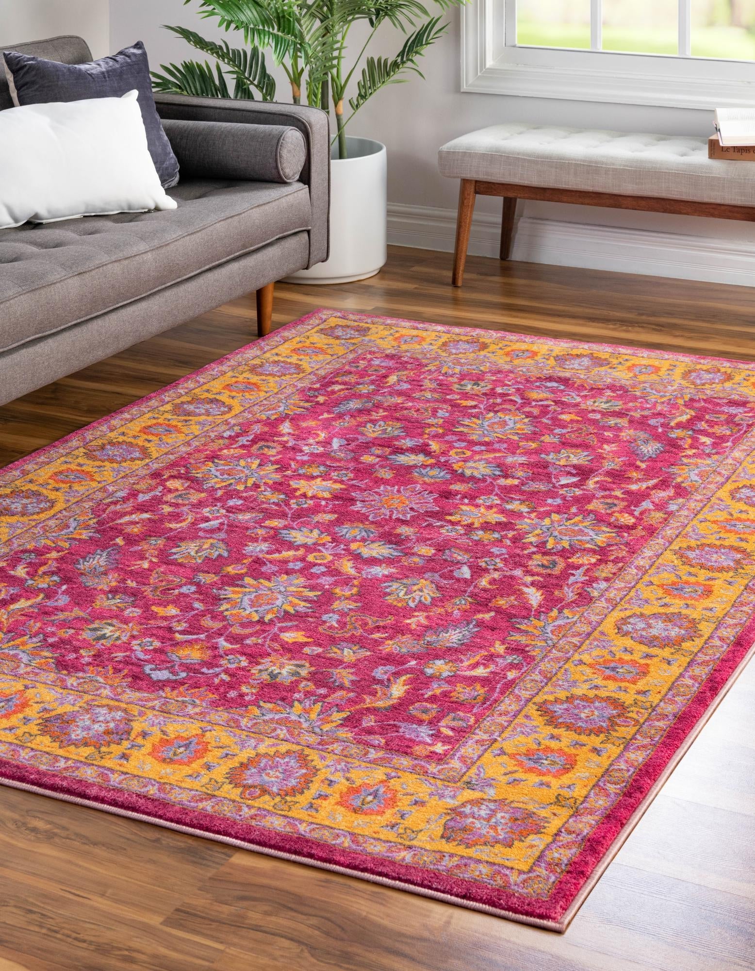 Casablanca Tapestry Collection Area Rug -  Marrakech ()