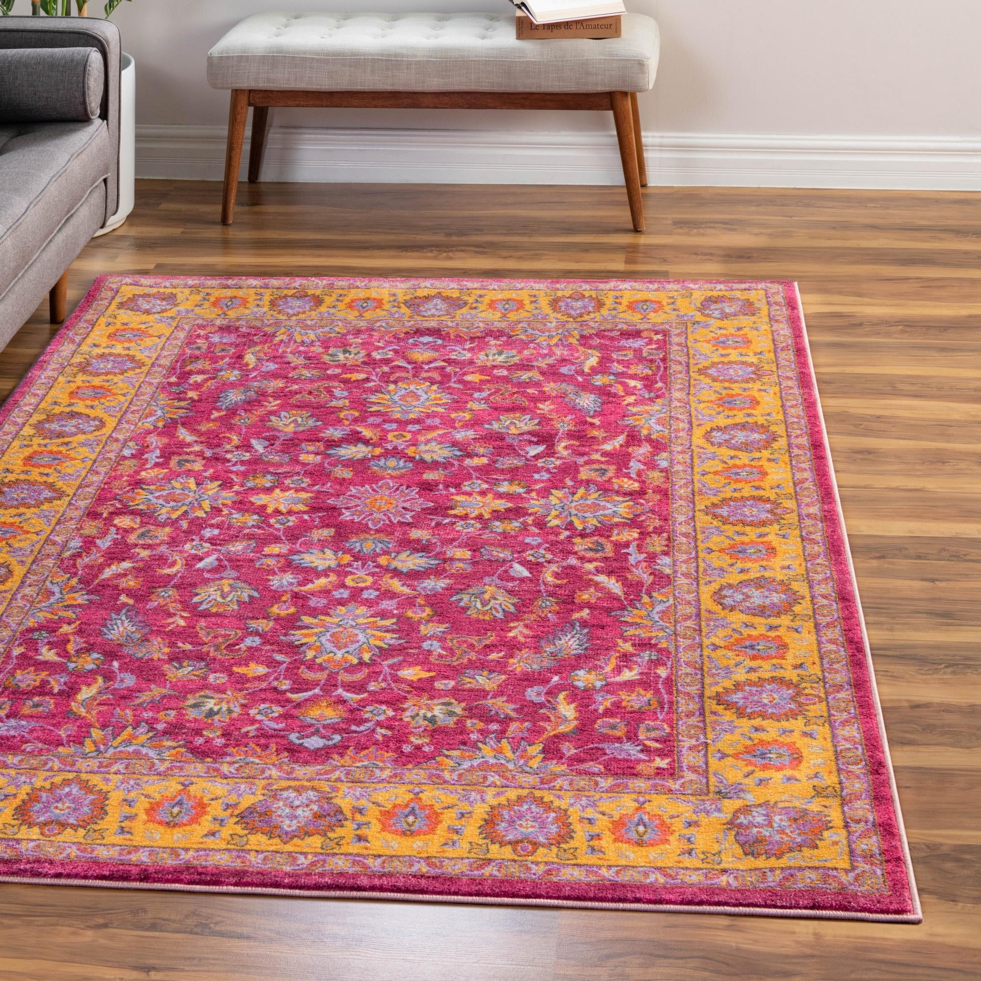 Casablanca Tapestry Collection Area Rug -  Marrakech ()