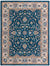 Casablanca Tapestry Collection Area Rug -  Marrakech (Egyptian Blue) Rectangle Egyptian Blue Main