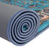 Casablanca Tapestry Collection Area Rug -  Marrakech (Arctic Aqua Blue)