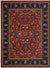 Casablanca Tapestry Collection Area Rug -  Marrakech (Classic Red) Rectangle Classic Red Main