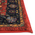 Casablanca Tapestry Collection Area Rug -  Marrakech (Classic Red)