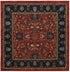 Casablanca Tapestry Collection Area Rug -  Marrakech (Classic Red)