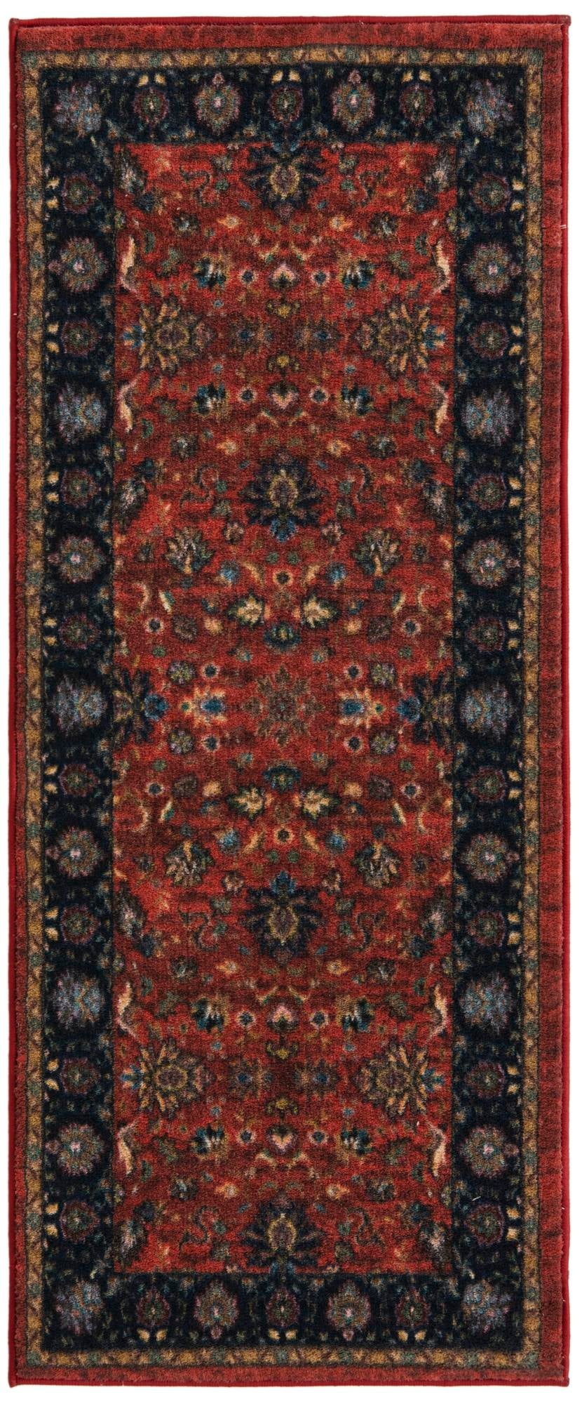 Casablanca Tapestry Collection Area Rug -  Marrakech (Classic Red)