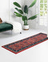 Casablanca Tapestry Collection Area Rug -  Marrakech (Classic Red)