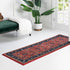 Casablanca Tapestry Collection Area Rug -  Marrakech (Classic Red)