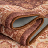 Casablanca Tapestry Collection Area Rug -  Marrakech (Coffee Brown) Rectangle Coffee Brown  lifestyle 12