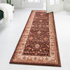 Casablanca Tapestry Collection Area Rug -  Marrakech (Coffee Brown) Runner Coffee Brown  lifestyle 44