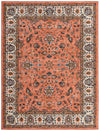 Casablanca Tapestry Collection Area Rug -  Marrakech (Salmon) Rectangle Salmon Main