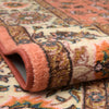 Casablanca Tapestry Collection Area Rug -  Marrakech (Salmon) Rectangle Salmon  lifestyle 5