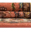 Casablanca Tapestry Collection Area Rug -  Marrakech (Salmon) Rectangle Salmon  lifestyle 13