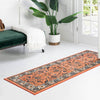 Casablanca Tapestry Collection Area Rug -  Marrakech (Salmon) Runner Salmon  lifestyle 43