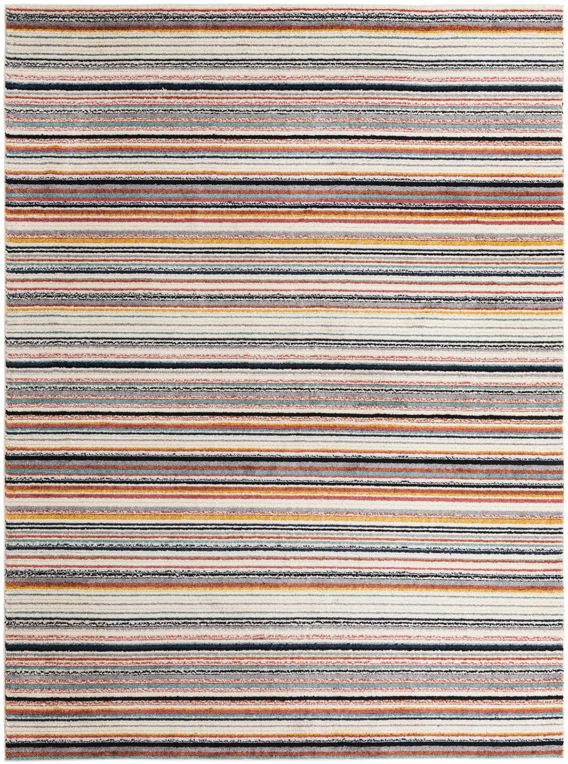 Marrakech Mosaic Collection Area Rug - Casablanca Rectangle Ivory  lifestyle 2