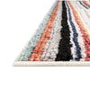 Marrakech Mosaic Collection Area Rug - Casablanca Square Ivory  lifestyle 44