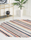 Marrakech Mosaic Collection Area Rug - Casablanca Octagon Ivory  lifestyle 31