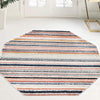 Marrakech Mosaic Collection Area Rug - Casablanca Octagon Ivory  lifestyle 55