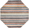 Marrakech Mosaic Collection Area Rug - Casablanca Octagon Ivory  lifestyle 26